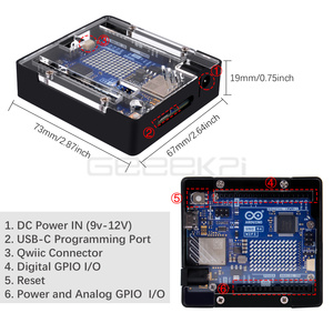 GeeekPi studente Starter Kit con Arduino UNO WiFi custodia in metallo LED - Product Image 3