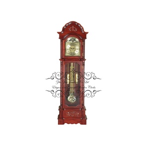 祖父时钟的额外功能包括音量控制和自动夜间铃声关闭选项 - Product Image 6