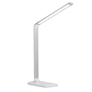 Rechargeable Plug in Led Book Light Touch Switch Control Table Reading <strong>Lamp</strong> for Bedroom Bedside Study Desk with Mobile <strong>Charge</strong> - Product Image 2