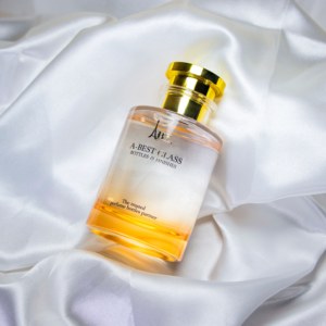 Chai nước hoa thủy tinh cao cấp 100ml với tùy chọn in logo, nắp vàng sang trọng cho bao bì nước hoa cao cấp - Product Image 3