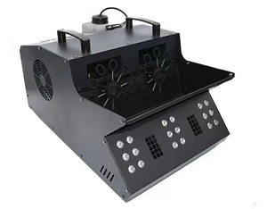 3500w Led Smoke <strong>Dmx</strong> <strong>512</strong> Automatic Blower Soap Bubble Fog Machine With Remote <strong>Control</strong> for Stage Dj Wedding Party Show 1500W Club - Product Image 3