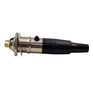 ซ็อกเก็ตตัวผู้ XLR ขนาดเล็กจิ๋วช่องเสียบ4ขาสำหรับติดบนแผงขั้วต่อ4Pin XLR ขนาดเล็กพร้อมน็อตซ็อกเก็ต XLR ขนาดเล็กจิ๋วที่ยึดแผง4ขา - Product Image 6
