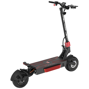 13インチファットタイヤ付きYUMEプレデター機敏高性能電動スクーター用米国EUから送料無料 - Product Image 3
