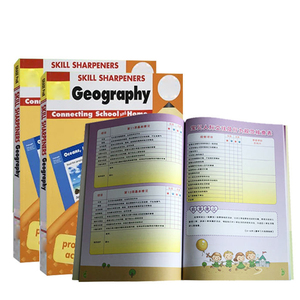 หนังสือสำหรับเด็กหนังสือเรียนปกอ่อนหนังสือเรียนภาษาอังกฤษสำหรับการศึกษาบริการการพิมพ์ออฟเซ็ตขนาดกำหนดเอง - Product Image 4