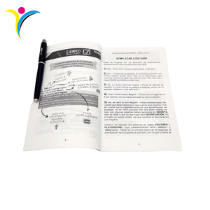 Libro de estudio de inglés personalizado profesional de alta calidad, libro de texto impreso, Impresión de publicación de libros - Product Image 4