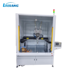 High performance <strong>XYZ</strong> dispensing <strong>machine</strong> for packaging industry three aixs control system automated fluid dispenser - Product Image 5