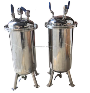 סניטרית ss30 ptfe מצופה צינור צינור 20 ליטר מיכל 20 ליטר מיכל עם כובע