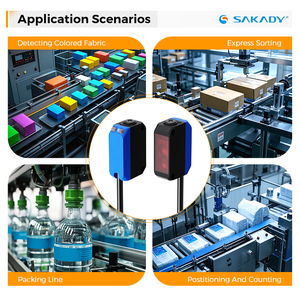 Sakady GS25 PNP Output Precise Adjustment Background Suppression Photoelectric <strong>Sensor</strong> - Product Image 4