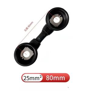 Penata palet Walkie-Talkie listrik dengan perakitan kabel baterai Forklift konektor sempurna - Product Image 5