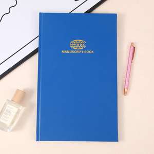 Özelleştirme ciltli defter 1/ 2 / 3 Quire ofis el yazması kitap iş yazma ve not alma dergi üreticisi - Product Image 6