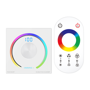 Панельный контроллер и сенсорный пульт дистанционного управления RF Remote PWM Dimmer настенный контроллер - Product Image 1