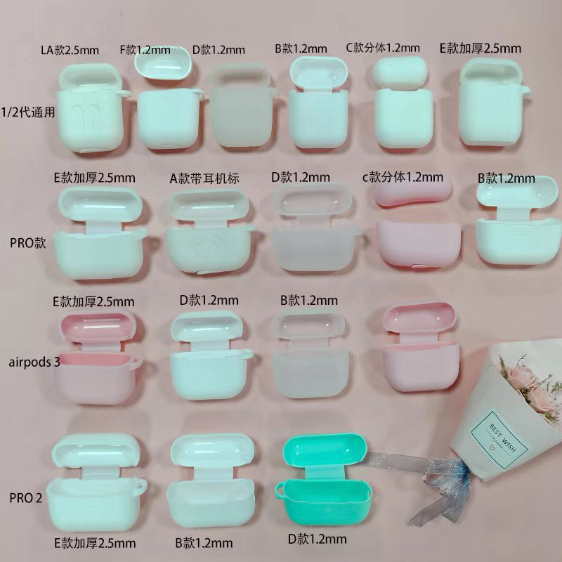 Airpods versione 1-2 KB-multicolore