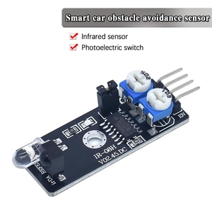 Módulo de Sensor de evasión de obstáculos infrarrojo IR de 4 pines, Robot de coche inteligente Diy KY032, 1 unidad