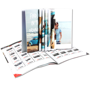 Özel kullanıcı kılavuzları kitapçıklar ürünleri katalog broşür talimat kitap baskı katlanmış el ilanı broşür manuel baskı - Product Image 6