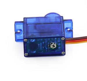 Feetech/Fitec FS90R 9G 360-Grad-Kontinuerrotationsservo für Arduino Microbit-Programmierung pädagogischer DIY-Kleinroboter-Autokit