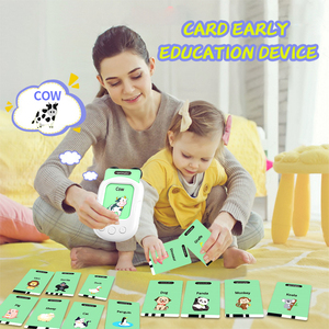 Hochwertige Sprache Kinder Intelligente Lernmaschine für Kinder Zweisprachiges Lernen Lern karten maschine