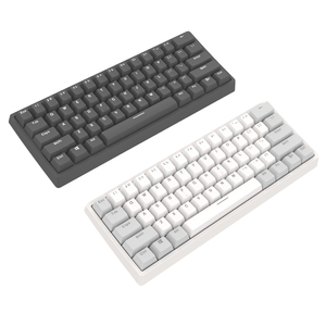 <strong>Computer</strong> Wired <strong>Keyboard</strong> 60 Percent Blue Switch RGB Backlit 61Keys Mechanical Gaming <strong>Keyboard</strong> Blueteeth <strong>Keyboard</strong> Red Led <strong>Computer</strong> - Product Image 5