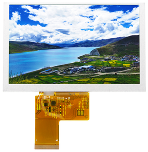 Pantalla de 5 pulgadas Panel LCD 800*480 HMI Sistema Android RK3566 Pantalla TFT Módulo de pantalla táctil capacitiva de placa Android de 5" - Product Image 6