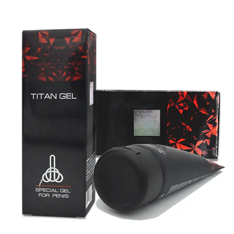 Originale Titan Gel 50ml Gel per l'ingrandimento del pene crema da massaggio da uomo