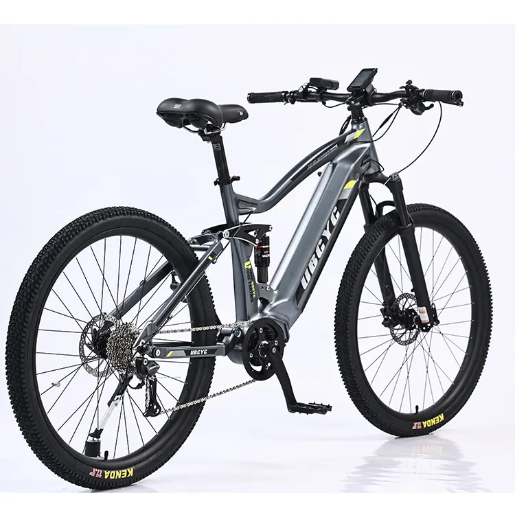 Suspensão completa bicicleta bici electrica mid drive e mtb bafang montanha ebike 750w bicicleta elétrica da cidade