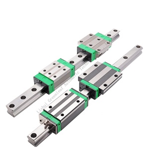 Guía lineal CNC, actuador lineal deslizante HIWIN, HGW25HC - Product Image 4