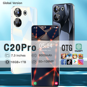 Смартфон C20 Pro AC230 6,5 дюймов, Android 13, 16 ГБ + 1 ТБ, для хранения, высокий пиксель, 1080p, длинный, долговечный, зарядный интерфейс Type-C - Product Image 2