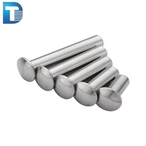 JIS <strong>B</strong> 1215 Countersunk Head Semi-Tubular <strong>Rivets</strong> Round Head Semi-hollow <strong>Rivet</strong>