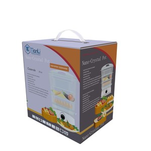 กล่องบรรจุภัณฑ์หม้อหุงข้าวแบบย่อยสลายได้สินค้ามาใหม่เครื่องครัว - Product Image 3