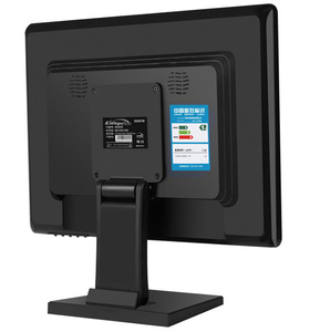 Monitor táctil POS multilingüe 15,6 17 19 "táctil capacitiva con entradas duales USB + VGA para mostrador de autopago de supermercado - Product Image 5