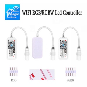 DC5-24V синий зуб-Wi-Fi/RGB/RGBW LED контроллер Android IOS APP 24Key пульт дистанционного управления для 5050 RGB/RGBW Светодиодная лента - Product Image 2