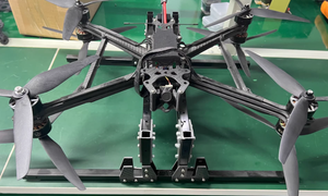UFlight Analog XL10 inç FPV 4 kg yük uzun uçuş süresi Video iletim Longrange Freestyle FPV yarış Drone ile BNF PNP - Product Image 5