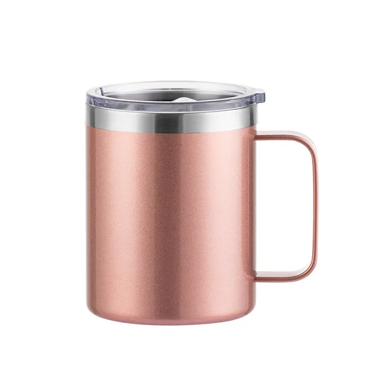 Promotion 24oz Coffee Tumbler Business Rose Gold Insulated Travel Tea Mug Tumbler with Lid
