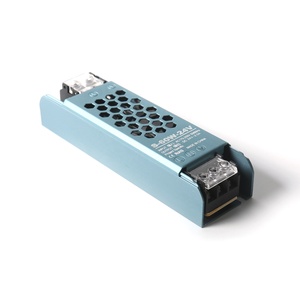 Blue Aluminum Shell Glue Filling Access Control 12V 24V 48V <strong>Output</strong> 5A AC175-265V <strong>Input</strong> LED Light <strong>Driver</strong> Battery for <strong>Strip</strong> Light - Product Image 2