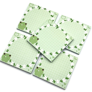 定制便签批发印刷复古可爱记事本每日计划标记学校和女孩记事本 - Product Image 6