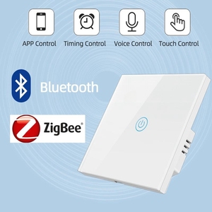 SLS Zigbee EU 1/2/3ギャングホワイト/ブラック/ゴールドウォールタッチライトスイッチリモコンはAlexa、Google Home、Yandexで動作します - Product Image 2