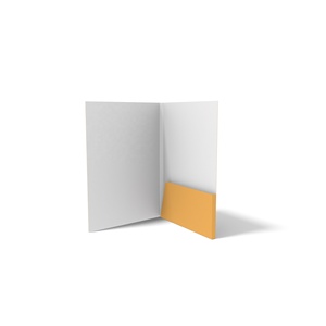 5''x7'' Flat Glossy Finish Paper <strong>Folded</strong> Menu <strong>Cards</strong> With Inside Printing - Product Image 6
