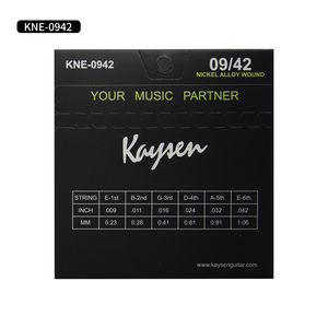 Cuerda de instrumentos musicales OEM guitarra eléctrica recubierta personalizada de 7 cuerdas - Product Image 2
