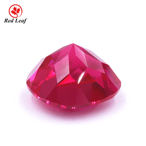 Redleaf takı yakut değerli taşlar Lab oluşturulan yakut satmak GRC sertifikası yastık kesim lab yetiştirilen kırmızı yakut karat fiyatı başına - Product Image 3