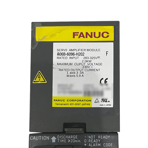 A06B-6096-H202 Servo amplifikatör modülü test Fanuc