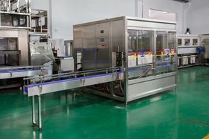 A'dan z'ye otomatik şişelenmiş 5 galonluk 20L varil dış açılış maden suyu yıkama doldurma kapaklama makinesi dolum hattı - Product Image 3