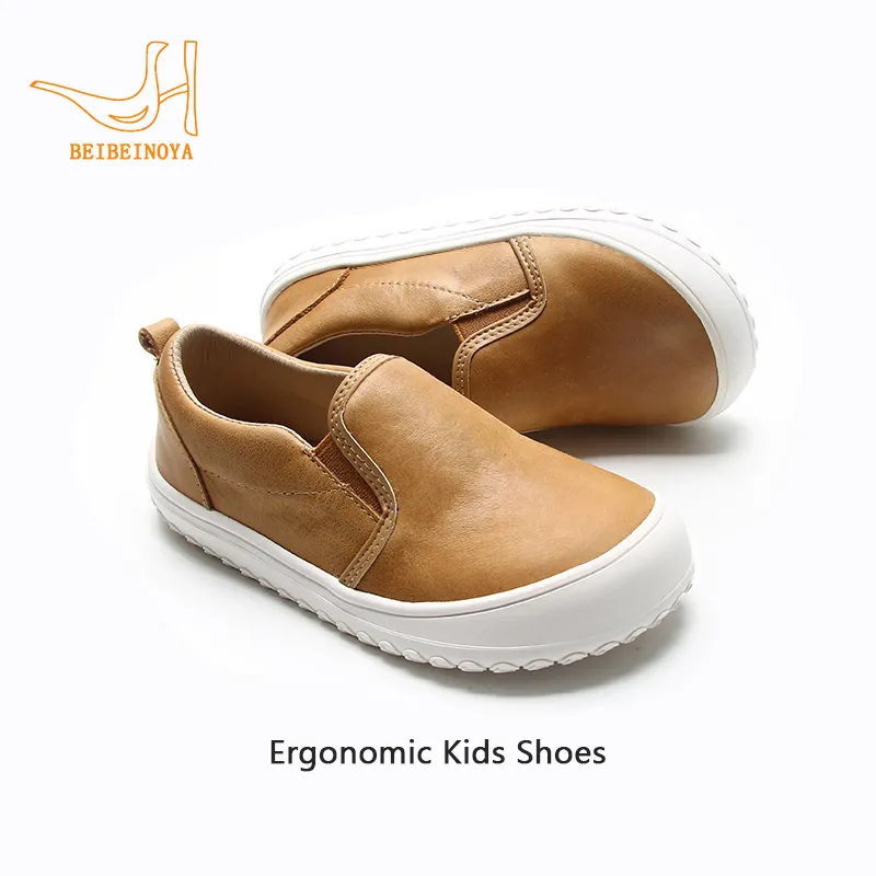 Babyhappy Sapatos de Caso para Crianças Sapatos de Caso Ergonômicos para Descalços de Capa de Cera Antiderrapante Sapatos de Cano Largo Babyhappy Patente Novas Idéias de Produtos