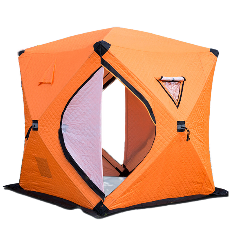 Tube à fumée orange