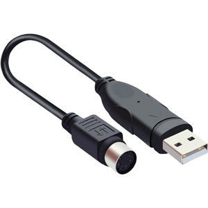 工业键盘转换适配器电缆USB <span class=keywords><strong>PS2</strong></span>母转换器，带铜鼠标接口电线电缆电缆组件