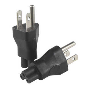 ตัวแปลงไฟ3Pin ของเรา NEMA 5-15P ไปยังอะแดปเตอร์ปลั๊กไฟ AC C5 IEC - Product Image 6