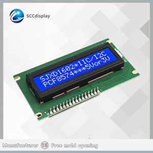 <strong>Functional</strong> IIC/I2C interface <strong>lcd</strong> character <strong>display</strong> JXD1602C STN Blue Negative 16*2 dot matrix <strong>display</strong> Industrial screen <strong>LCD</strong> - Product Image 4