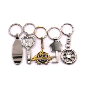 Custom Logo &amp; Color Metal Zinc Alloy <strong>Fancy</strong> Keychain Fashion Design Promotional <strong>Key</strong> Ring at Factory Price