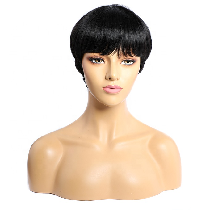 Perruque coupe pixie