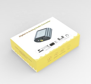 New Aluminum Alloy Digital to Analog Audio <strong>Converter</strong> <strong>SPDIF</strong> Fiber Coaxial to Left Right Channel with 3.5mm Decoder <strong>Converter</strong> - Product Image 6