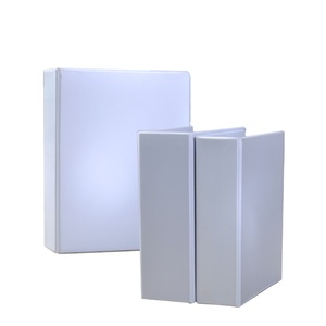 Großhandel umwelt freundliche Taoyuan 500PCS A4 PVC Ring File Binder 4-poliger Binder Ordner 4-Pfosten-Binder mit 15d-35ays für Notebooks