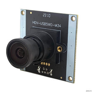 Precio de fábrica Conector hembra USB y ZH4P1.5 WDR 5MP 2592*1944 34*34mm Módulo de cámara USB de color con conector MINI USB - Product Image 5